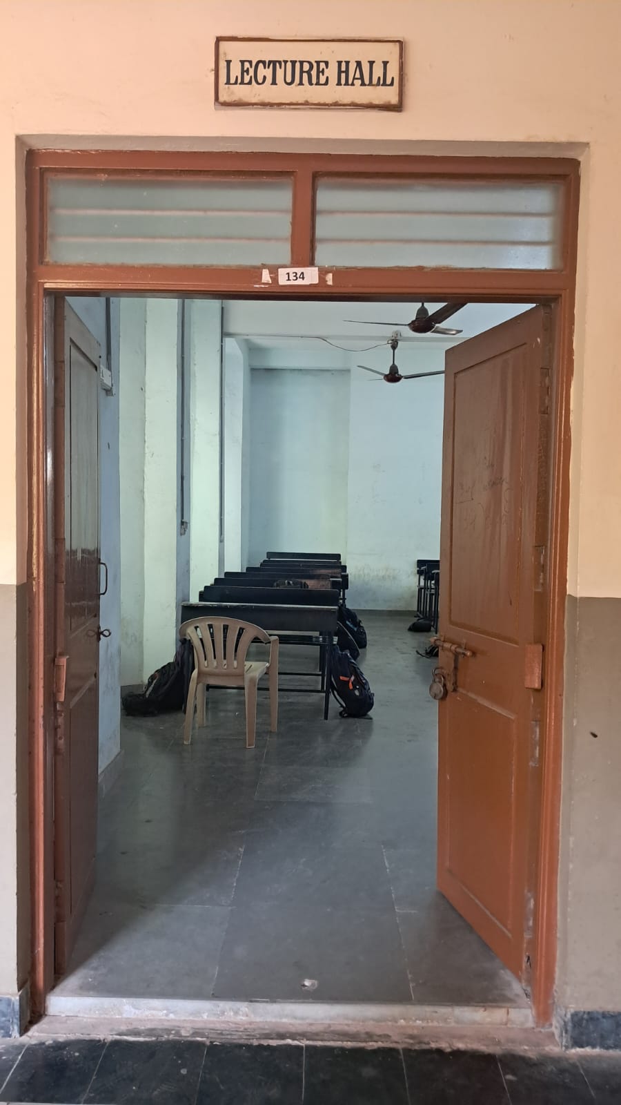 2nd Year Classroom